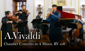 Antonio Vivaldi: Chamber Concerto in A Minor, RV 108 | Nuri Collective