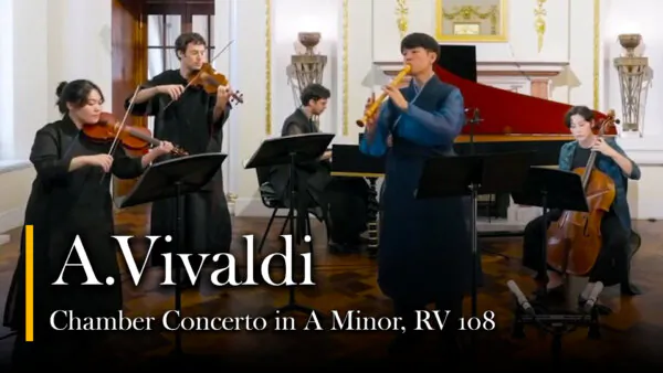 Antonio Vivaldi: Chamber Concerto in A Minor, RV 108 | Nuri Collective