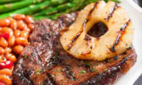 Grilled Pork Chops With Marinade