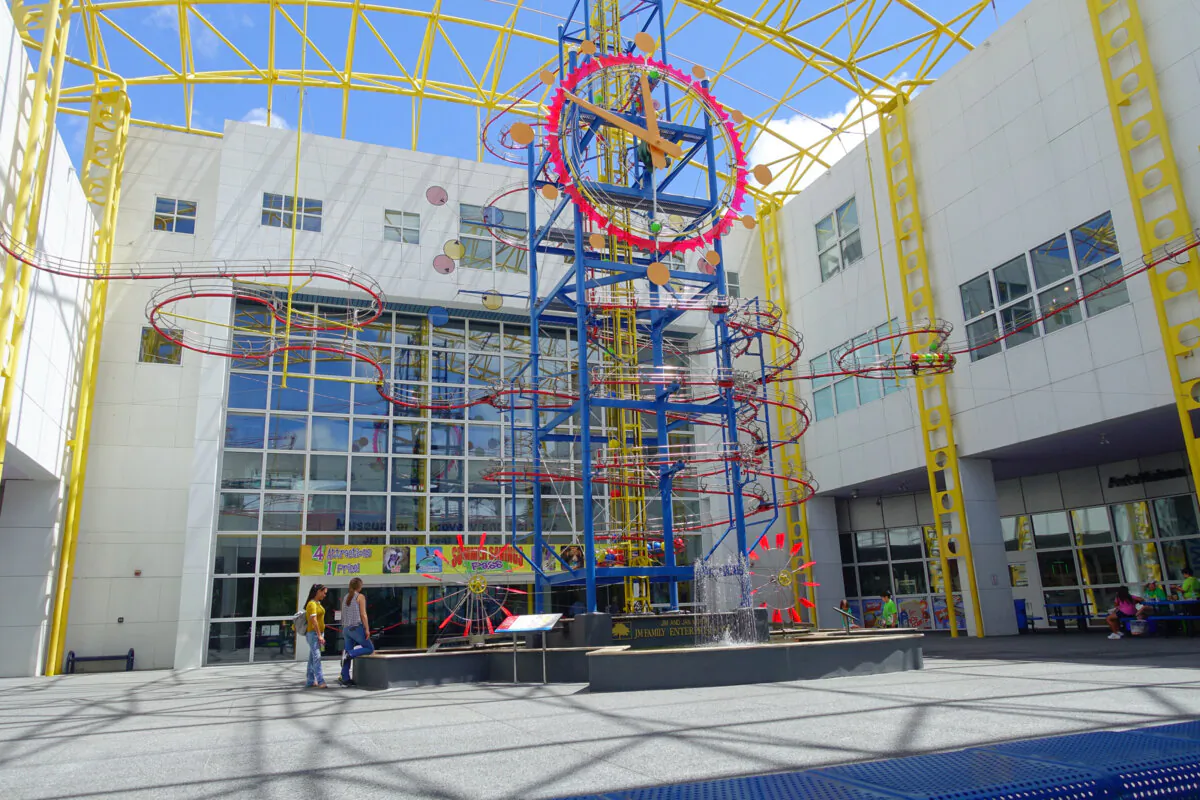 With over 200 hands-on exhibits covering Florida's diverse habitats and prehistoric animals, the Museum of Discovery and Science in Fort Lauderdale is an educational wonderland. The museum also boasts the world's first MAGNA-TILES Studio, where young builders can let their imaginations soar. (Dreamstime/TNS)