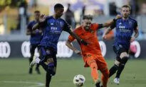 Earthquakes Come up Just Short When Dynamo Scores Late Goal