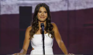 Trump’s Granddaughter Speaks at RNC, Says Former President Is ‘Just a Normal Grandpa’ to Her