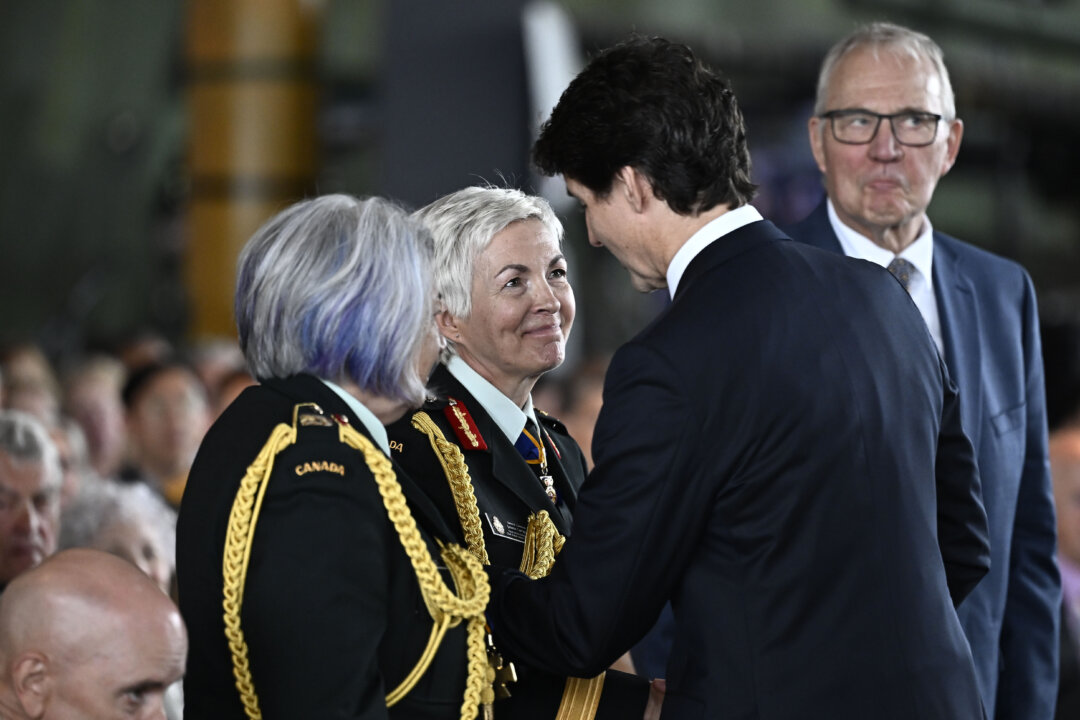 First Woman Leads Canadian Armed Forces