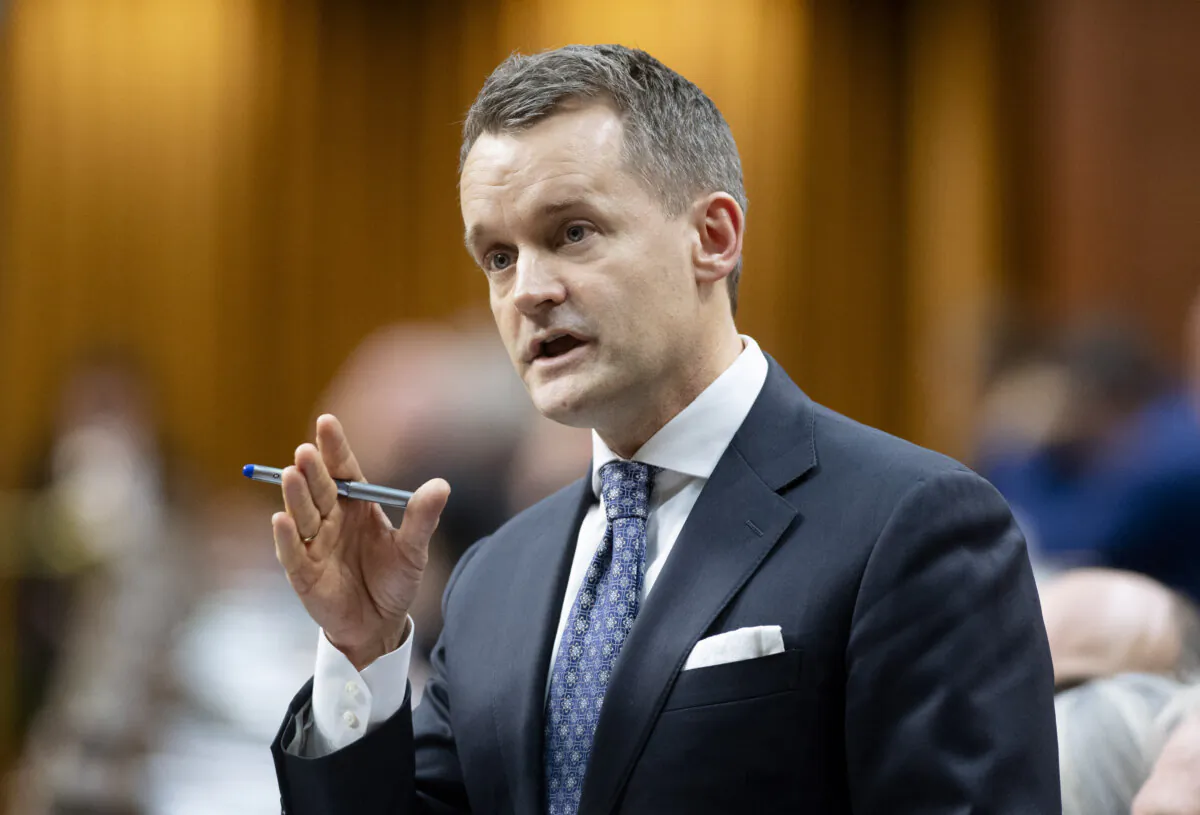 Labour Minister Seamus O'Regan responds to a question during question period in the House of Commons in Ottawa on Feb. 17, 2020. (The Canadian Press/Adrian Wyld)