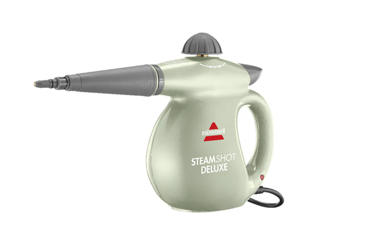 This photo provided by U.S. Consumer Product Safety Commission shows the Bissell Steam Shot Handheld Steam Cleaner. Some 3.3 million steam cleaners are being recalled across North America due to a burn hazard that has resulted in more than 150 injuries reported by consumers. (U.S. Consumer Product Safety Commission via AP)