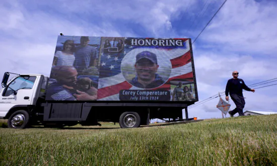 Memorial Service Held for Victim in Assassination Attempt on Trump in Freeport, Pennsylvania