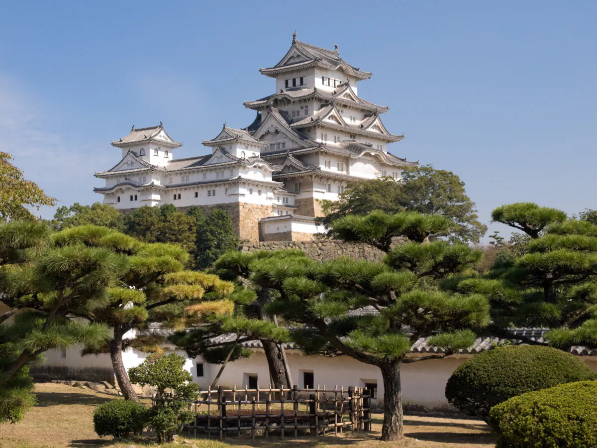 View of the main tower of Himeji Castle, in Himegi, Japan. (Martin Mette/Dreamstime/TNS)