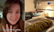 Young Wife Wakes Up at 5 a.m. to Prepare Meals for Her Husband: ‘He Works Hard for Us’