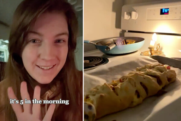 Young Wife Wakes Up at 5 a.m. to Prepare Meals for Her Husband: 'He Works Hard for Us'