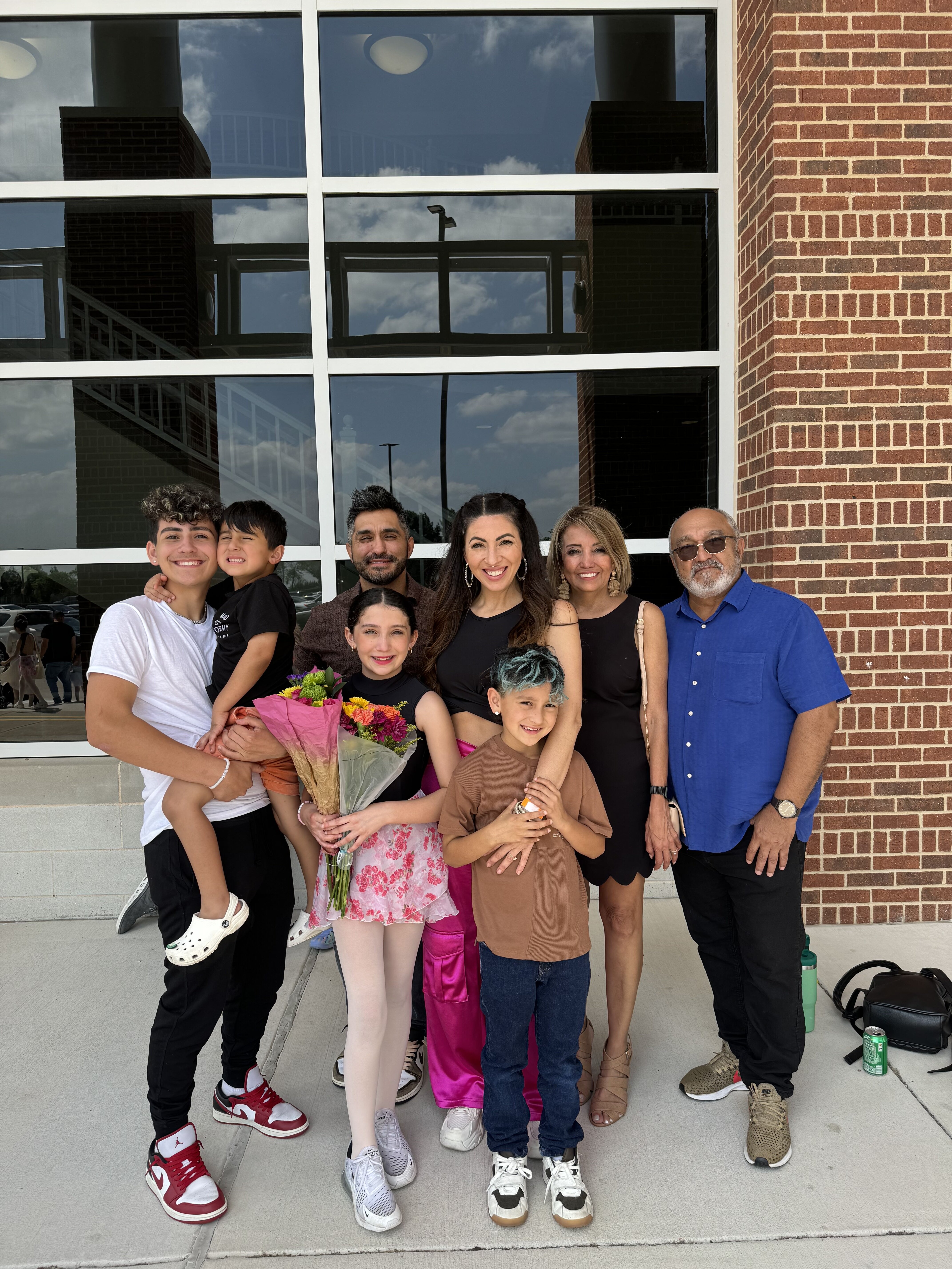 The Tamez family.
