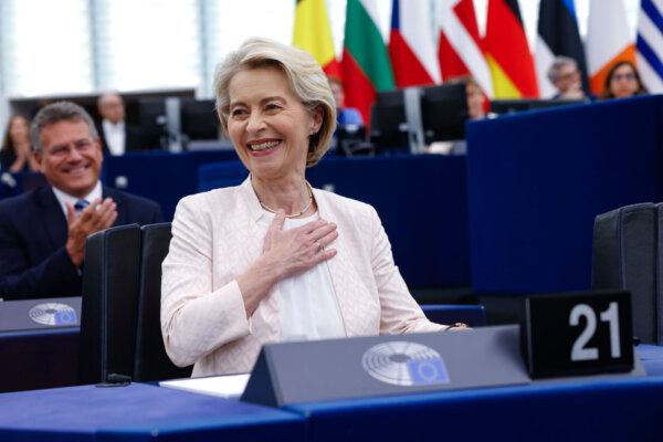 Ursula von der Leyen Reelected to EU Top Job for Another 5-Year Term