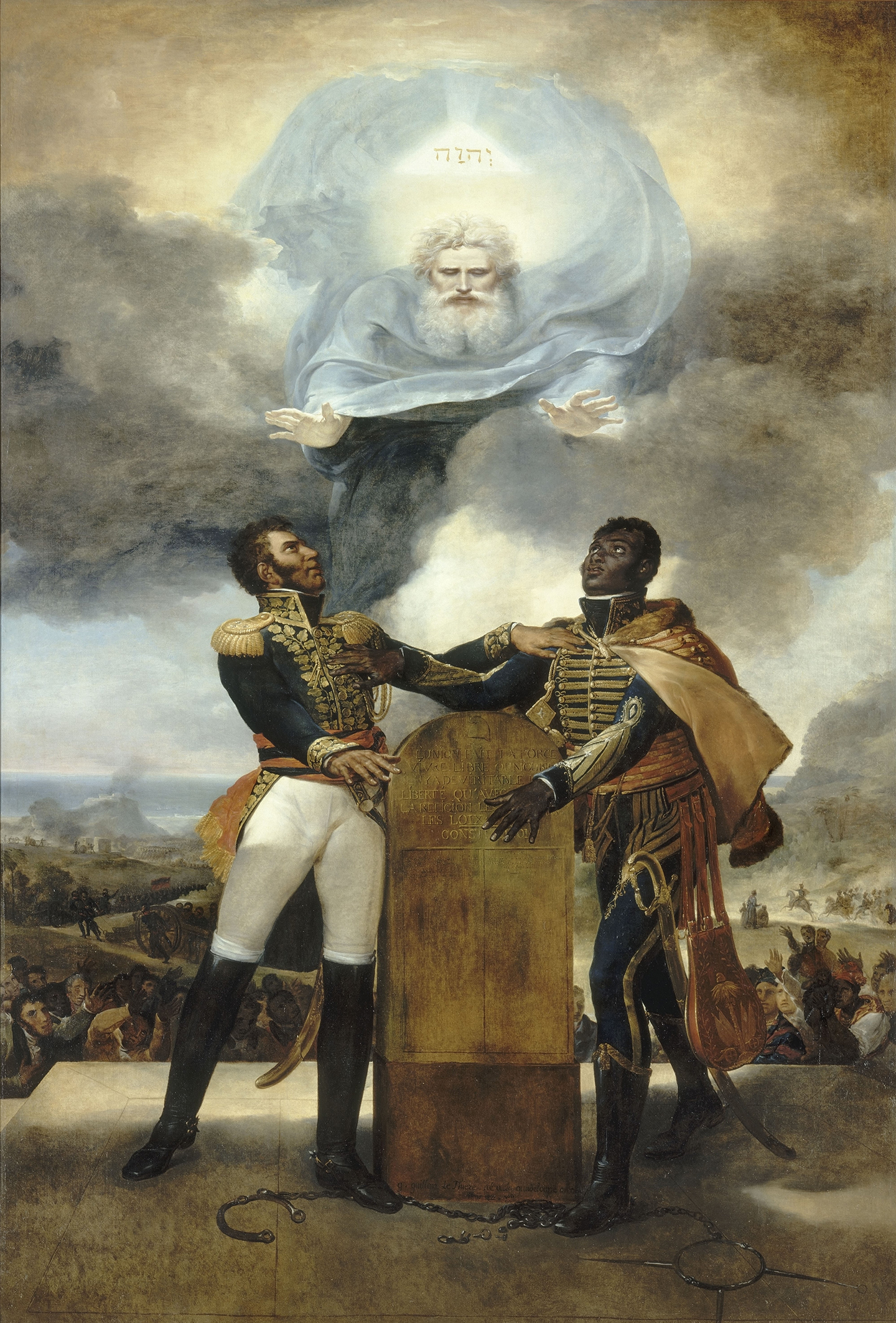 "Oath of the Ancestors,"