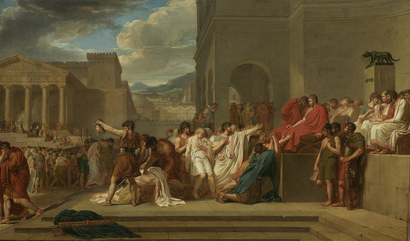 Brutus Condemning His Sons to Death