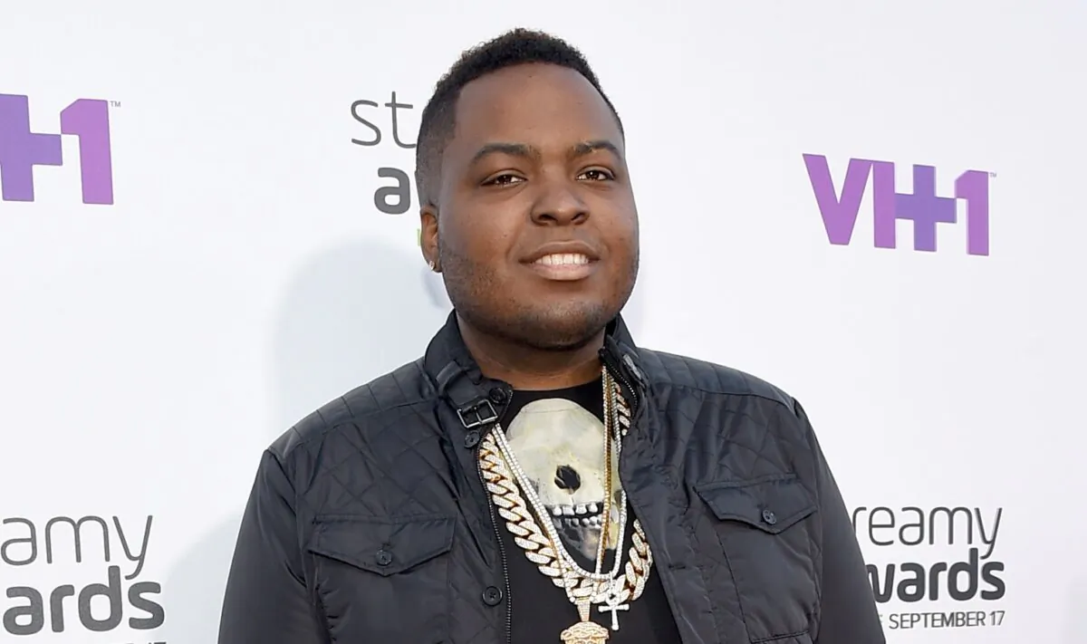 Sean Kingston attends VH1's 5th Annual Streamy Awards at the Hollywood Palladium in Los Angeles, Calif., on Sept. 17, 2015. (Mike Windle/Getty Images for Dick Clark Productions)