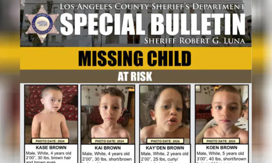Authorities Seek Help Locating 4 Brothers Between 2 and 5 Years Old