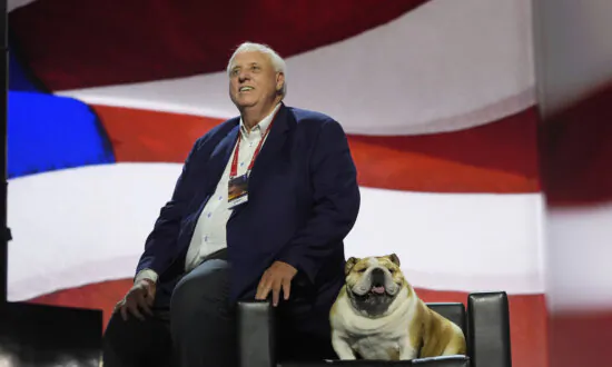 West Virginia Governor’s Bulldog Gets Her Own Bobblehead After GOP Convention Appearance