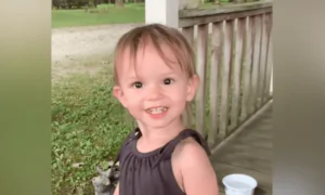Toddler Excitedly Welcomes Dad Home