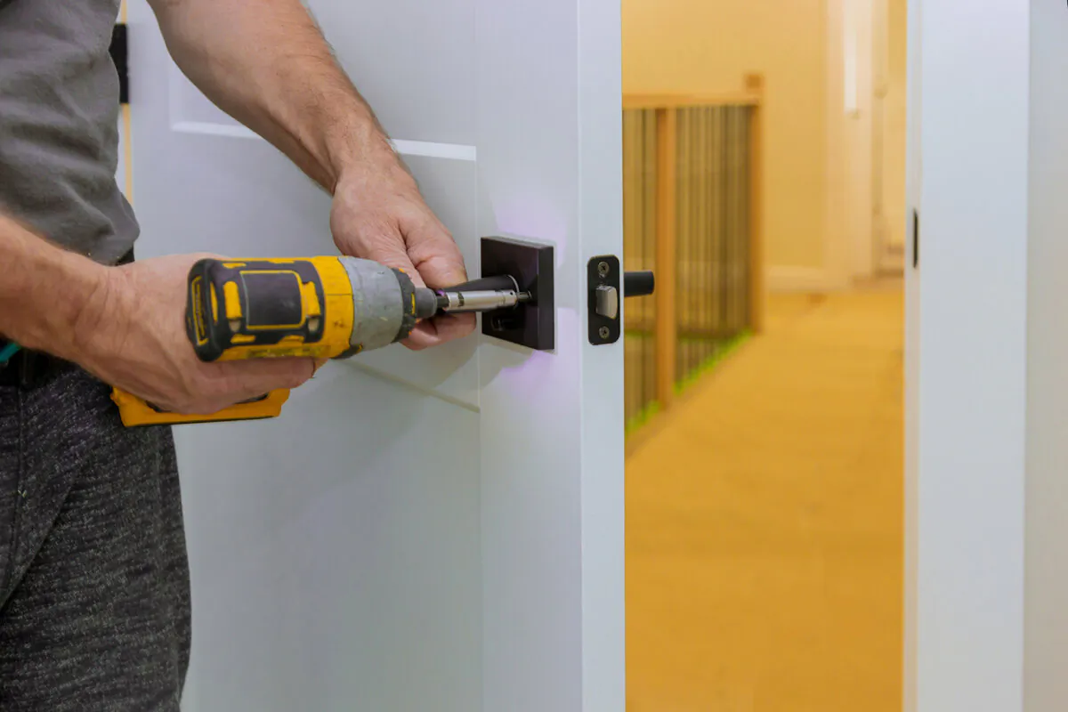 Reinforcing your doors or upgrading locks can help prevent theft, especially when you're away from home. (Dreamstime/TNS)