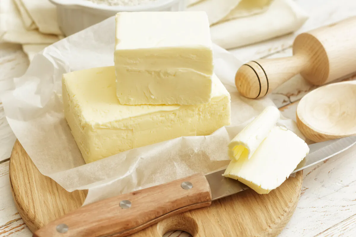 Compound butter is nothing more than regular butter—I like to use a good-quality salted butter for this purpose—mixed with a few other ingredients, such as herbs, citrus, chiles, even roasted strawberries. (Photomailbox/Dreamstime/TNS)