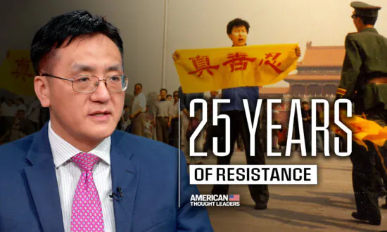 Inside China’s Largest Civil Disobedience Movement, and Why You Haven’t Heard of It: Larry Liu