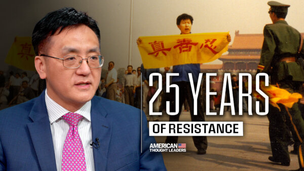 Inside China's Largest Civil Disobedience Movement, and Why You Haven't Heard of It: Larry Liu