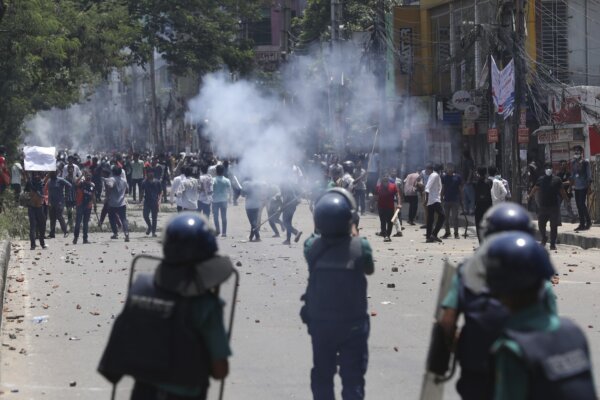 Bangladesh Leader Resigns, Flees Country Amid Protests