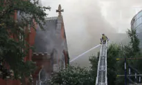 Fire Severely Damages Historic First Baptist Dallas Church Sanctuary