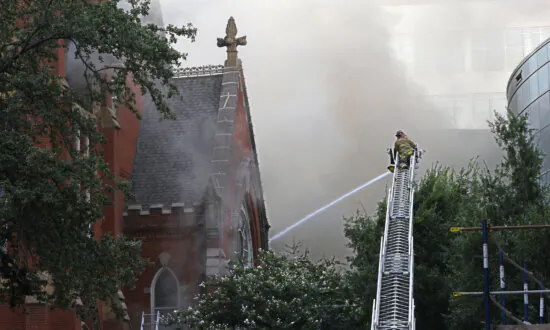 Fire Severely Damages Historic First Baptist Dallas Church Sanctuary
