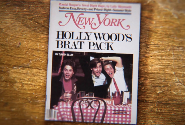 a magazine cover in BRATS