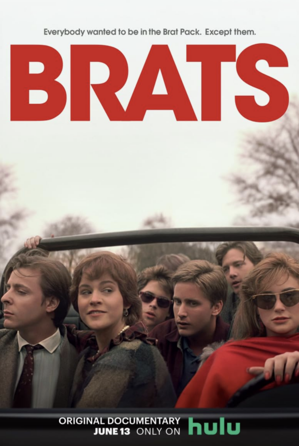 Promotional poster for "Brats." (Neon/Hulu)