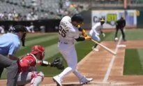 Rooker, Butler Each Drive in 3 Runs in the Athletics’ 8–2 Victory Over the Angels