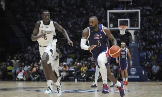 James Hits Game Winner With 8 Seconds Left, US Avoids Upset and Escapes South Sudan 101–100