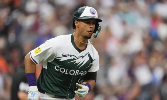 Ezequiel Tovar Homers for a 3rd Straight Game, Rockies Hang on to Beat Giants 4–3