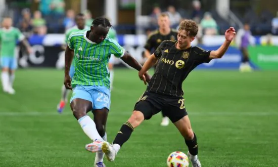 LAFC Continue Dominance Blanking Sounders 3–Nil