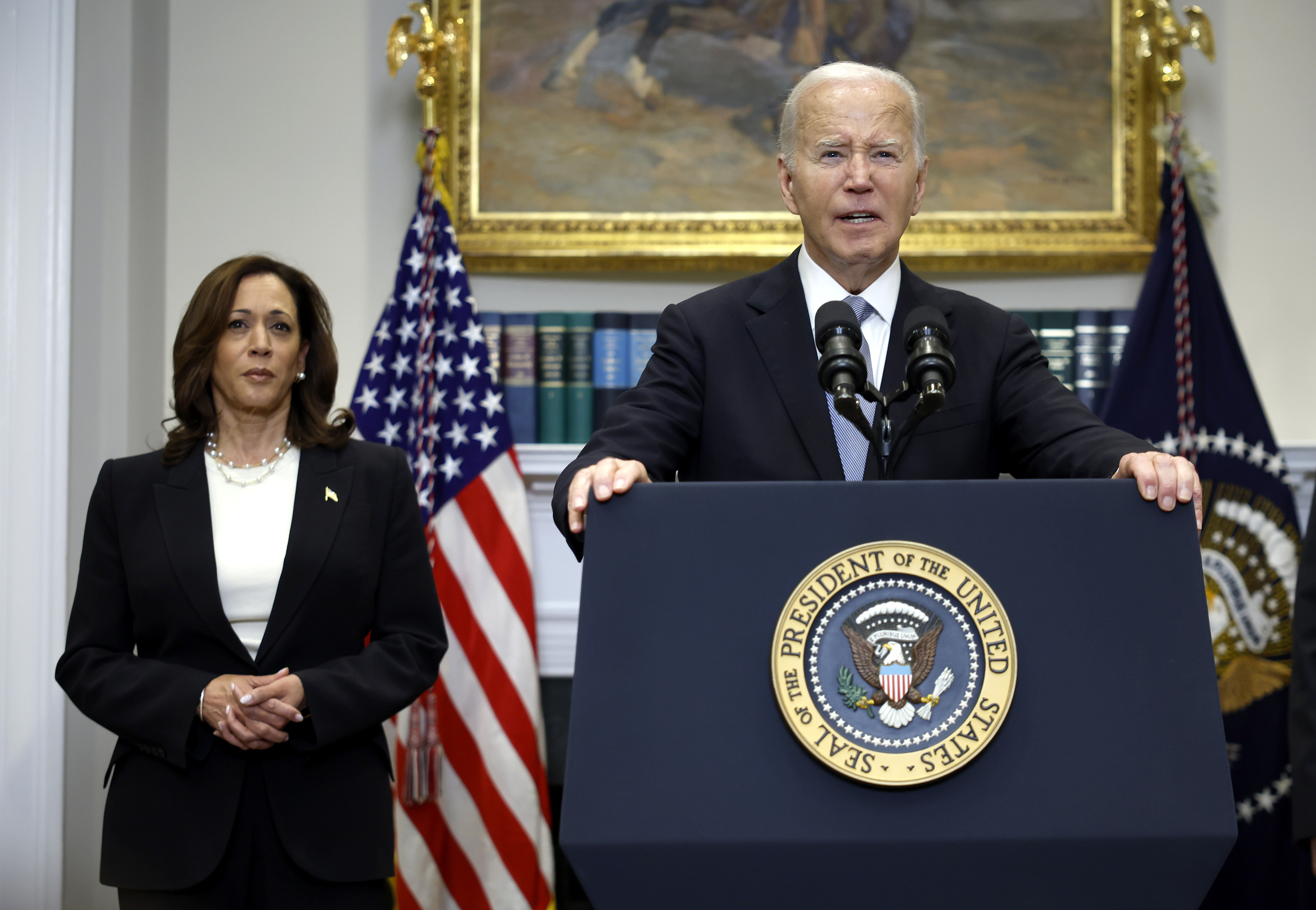 Biden Drops Out of Presidential Race, Endorses Harris