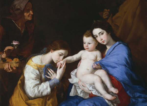 Jusepe de Ribera's 'Holy Family'