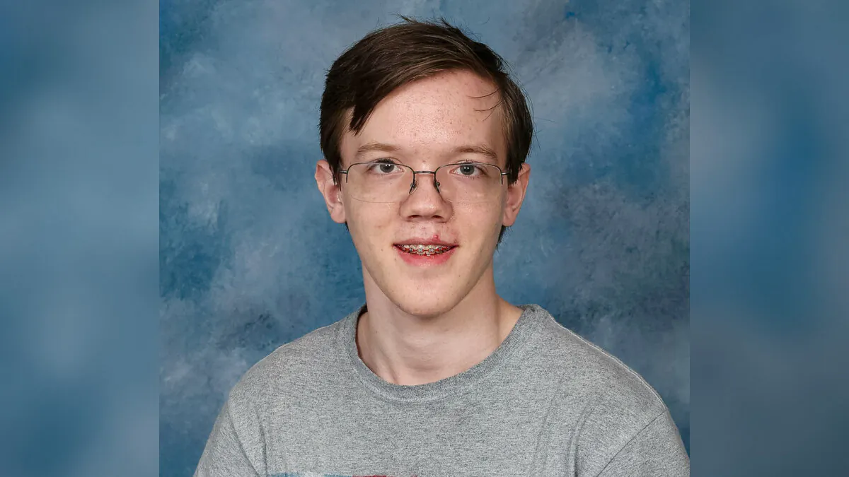 Thomas Matthew Crooks, who graduated from Bethel Park High School with the Class of 2022, in Bethel Park, Pa. (Bethel Park School District via AP)
