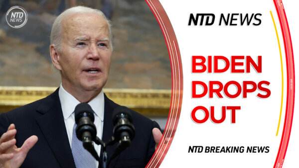 Biden Drops Out of Presidential Race