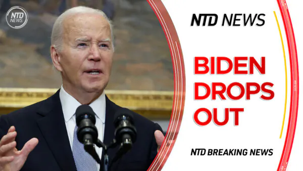 The Nation Decides 2024: Biden Drops Out of Presidential Race