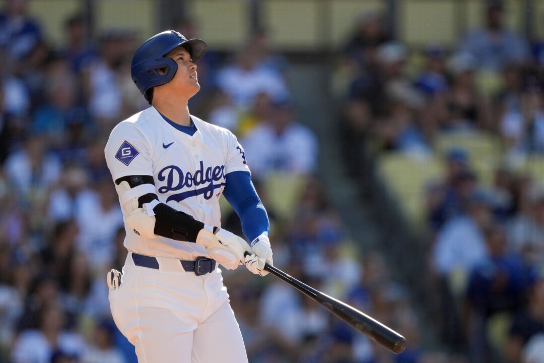 Ohtani Hits 473-Foot Home Run in Dodgers Win