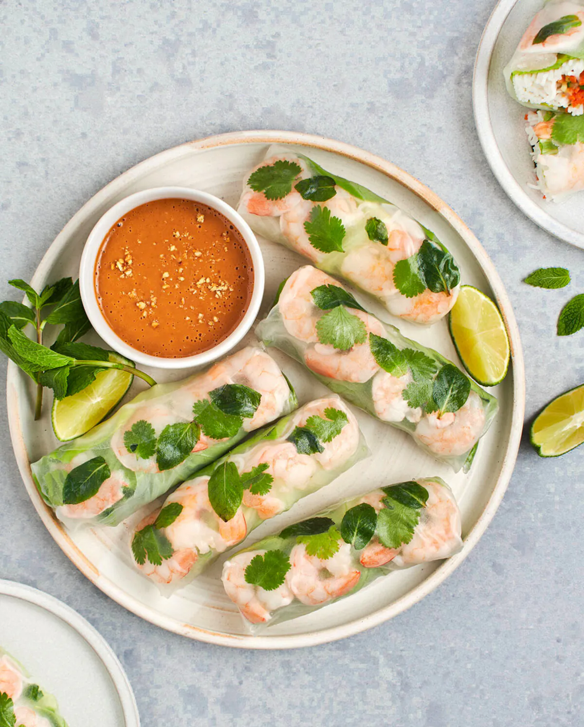 These Vietnamese summer rolls are eye-poppingly delicious but also much easier to make than they look. (Jennifer Segal)