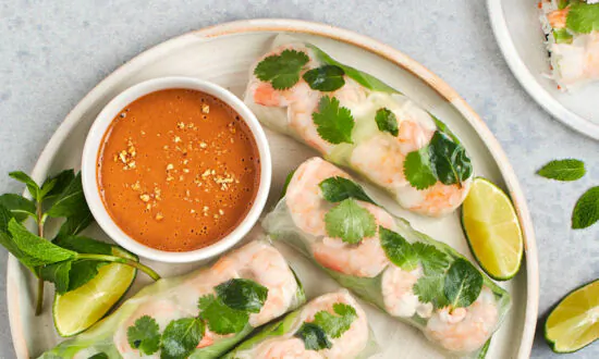 Vietnamese Summer Rolls
