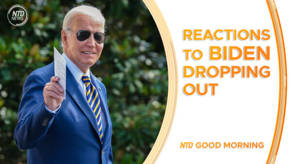 Reactions to Biden Dropping Out of Presidential Race; Secret Service Chief Testifies Today