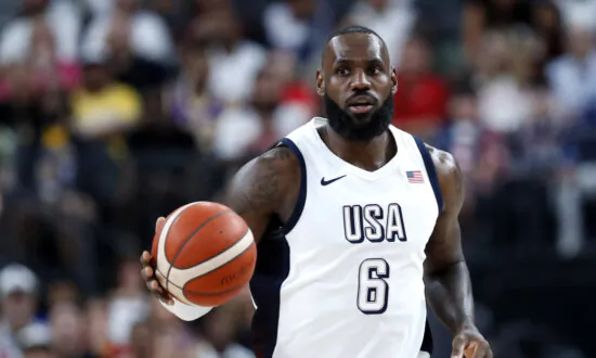 LeBron James Selected as Team USA Male Flagbearer for Paris Olympics Opening Ceremony
