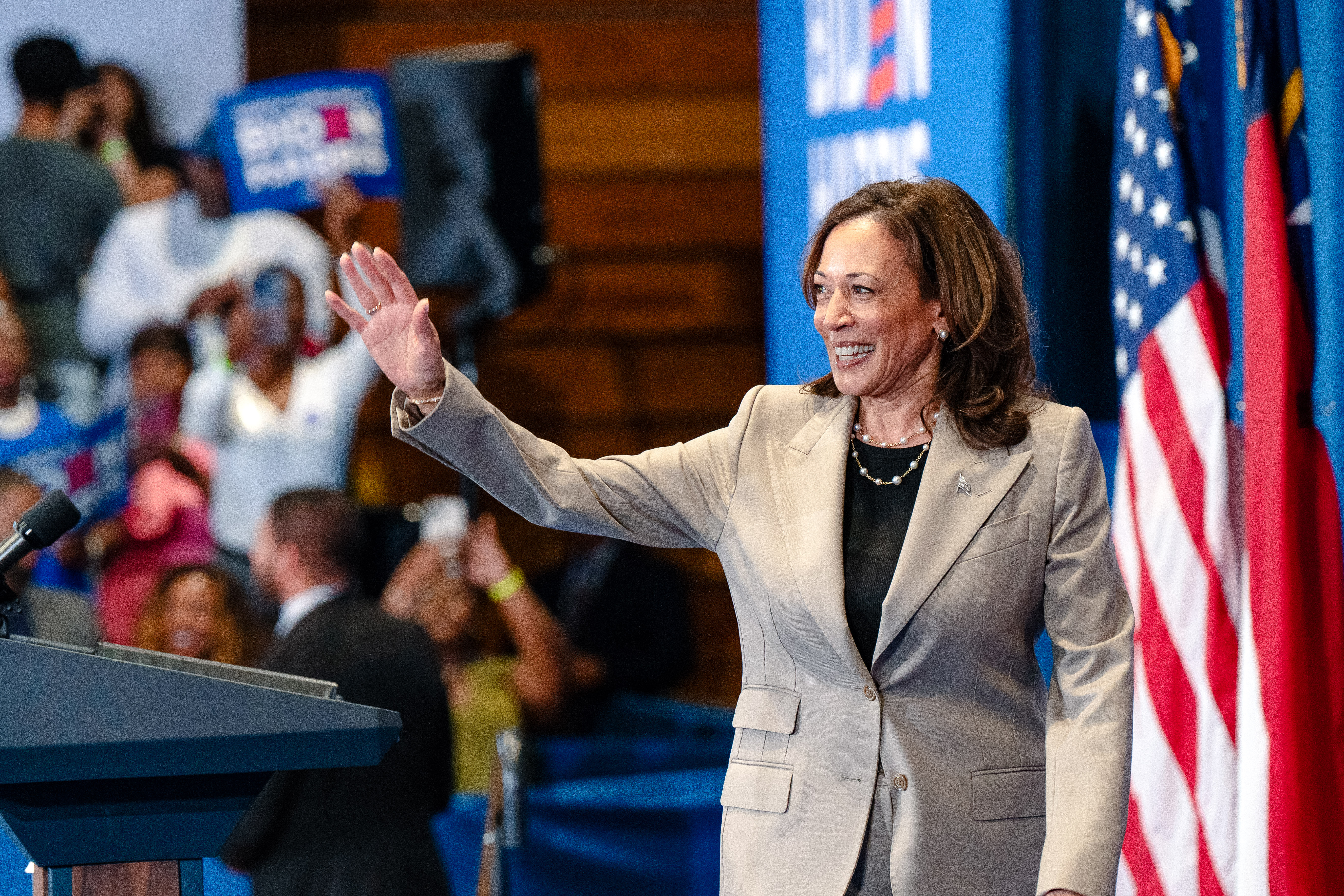 After Biden Exits 2024 Race, Harris Scores Commanding Endorsements