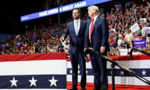 Trump, Vance Campaign Together for the First Time
