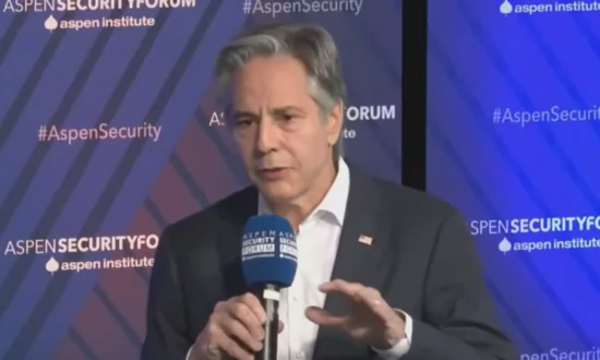 Blinken Participates in Event at Aspen Security Forum