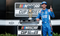Kyle Larson Atop NASCAR Standings With Another Victory