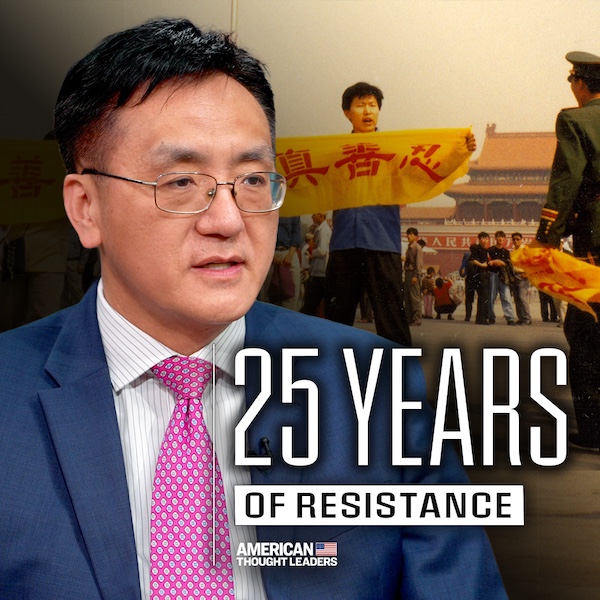 Inside China’s Largest Civil Disobedience Movement, and Why You Haven’t Heard of It: Larry Liu