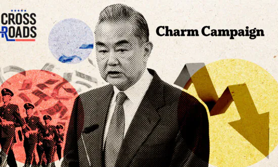 CCP Launches Charm Offensive as New Sanctions Loom